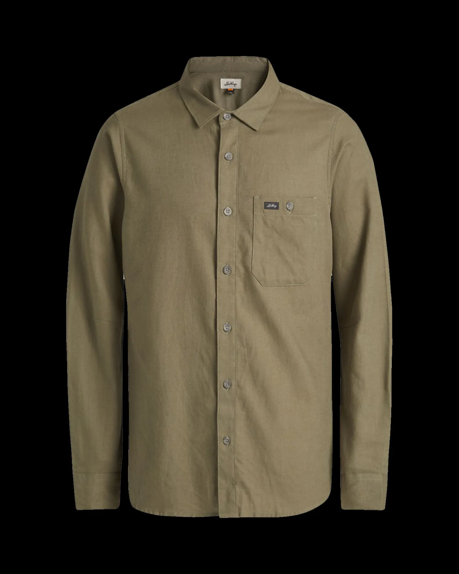 Lundhags Ekren Solid Ms LS Shirt^ Skjortor