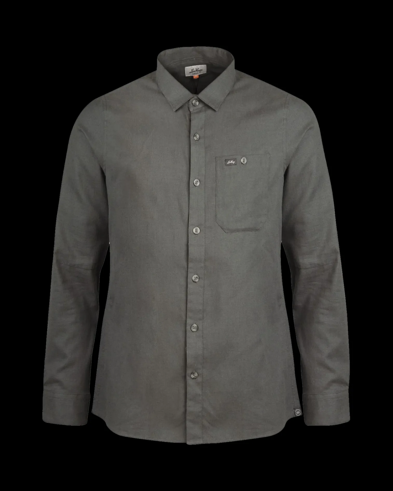 Lundhags Ekren Solid Ms LS Shirt^ Skjortor