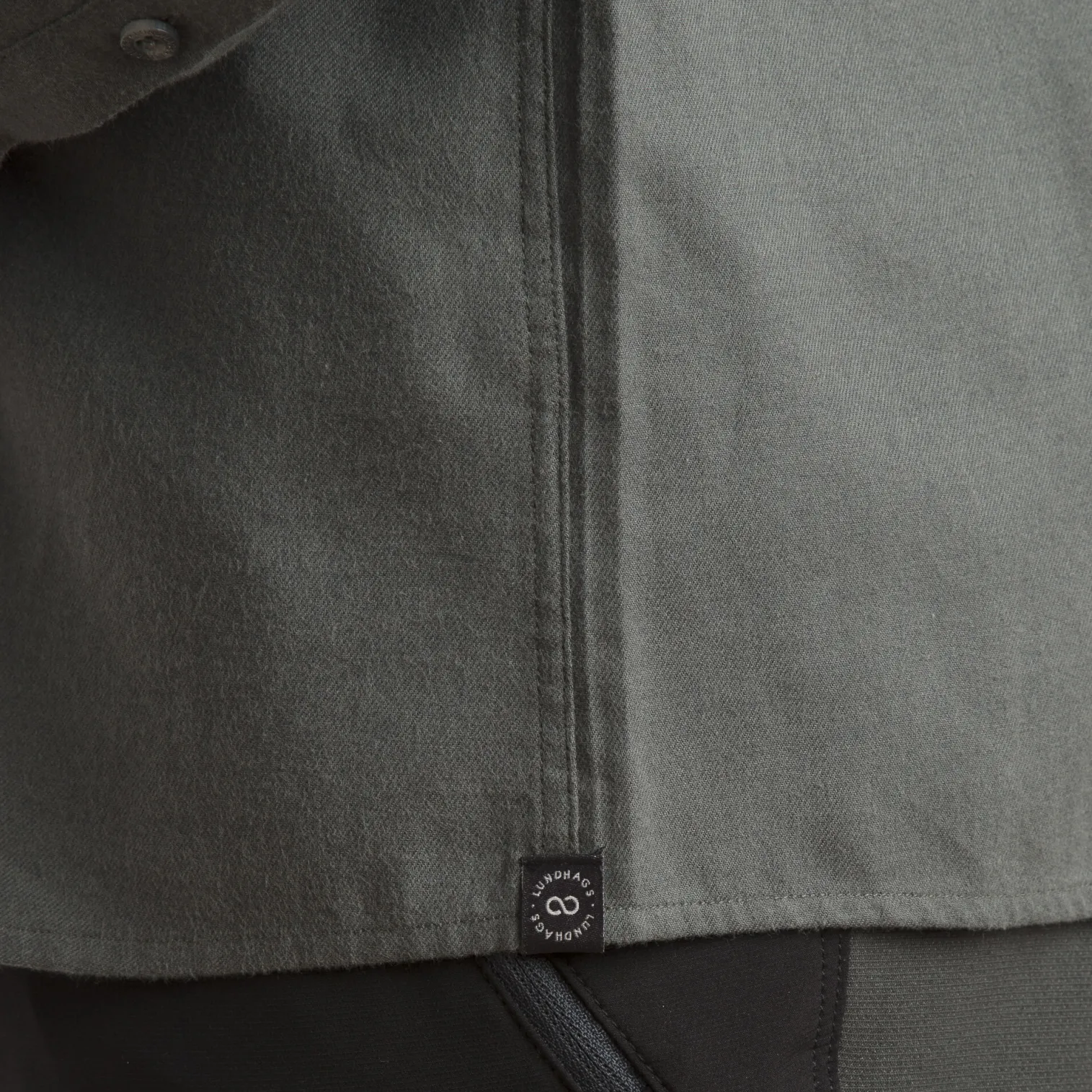 Lundhags Ekren Solid Ms LS Shirt^ Skjortor
