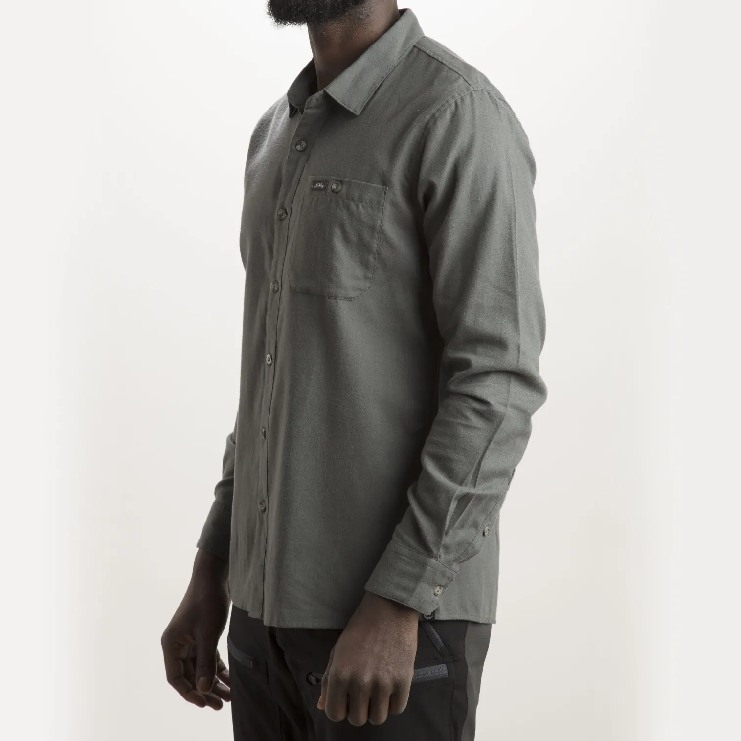Lundhags Ekren Solid Ms LS Shirt^ Skjortor
