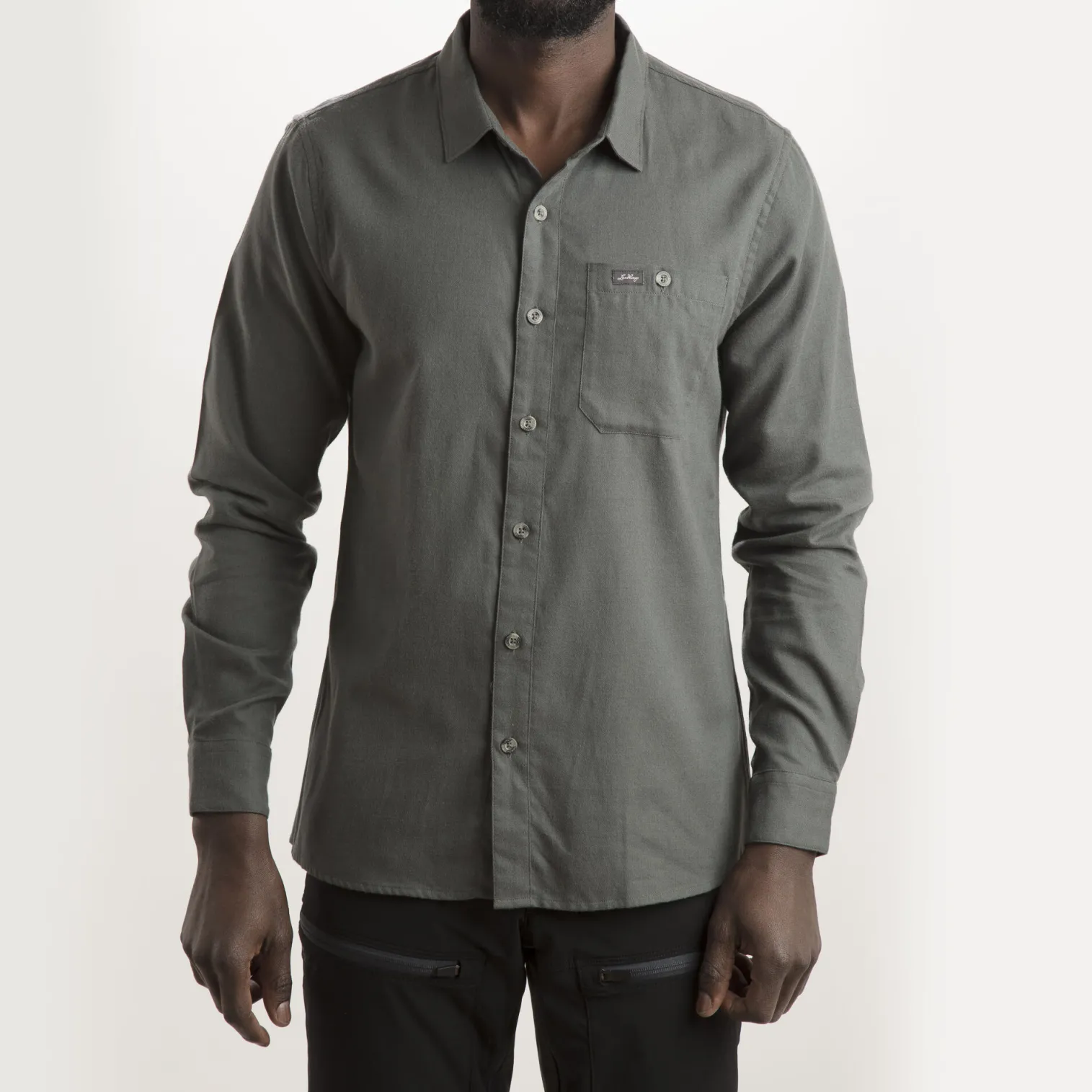 Lundhags Ekren Solid Ms LS Shirt^ Skjortor