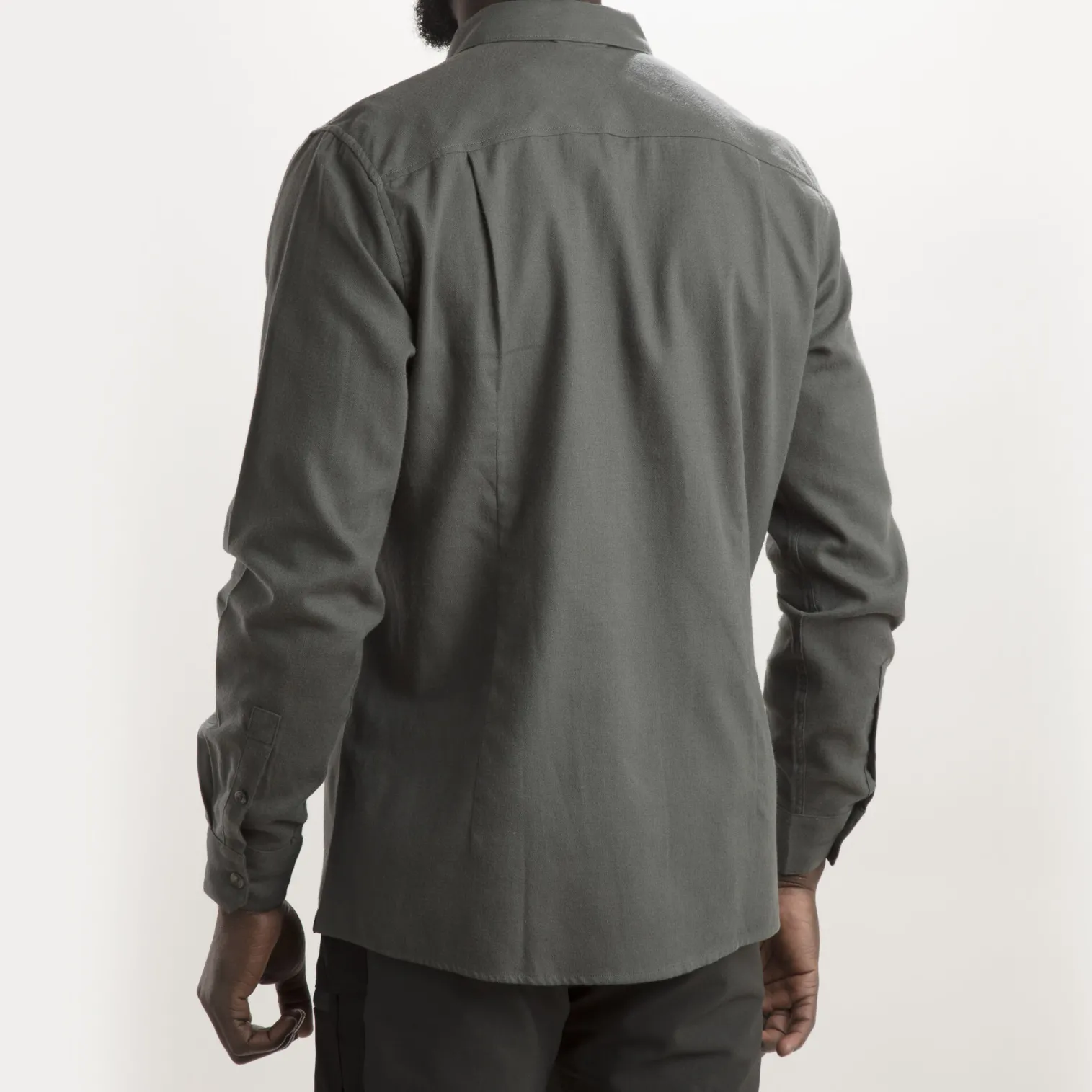 Lundhags Ekren Solid Ms LS Shirt^ Skjortor