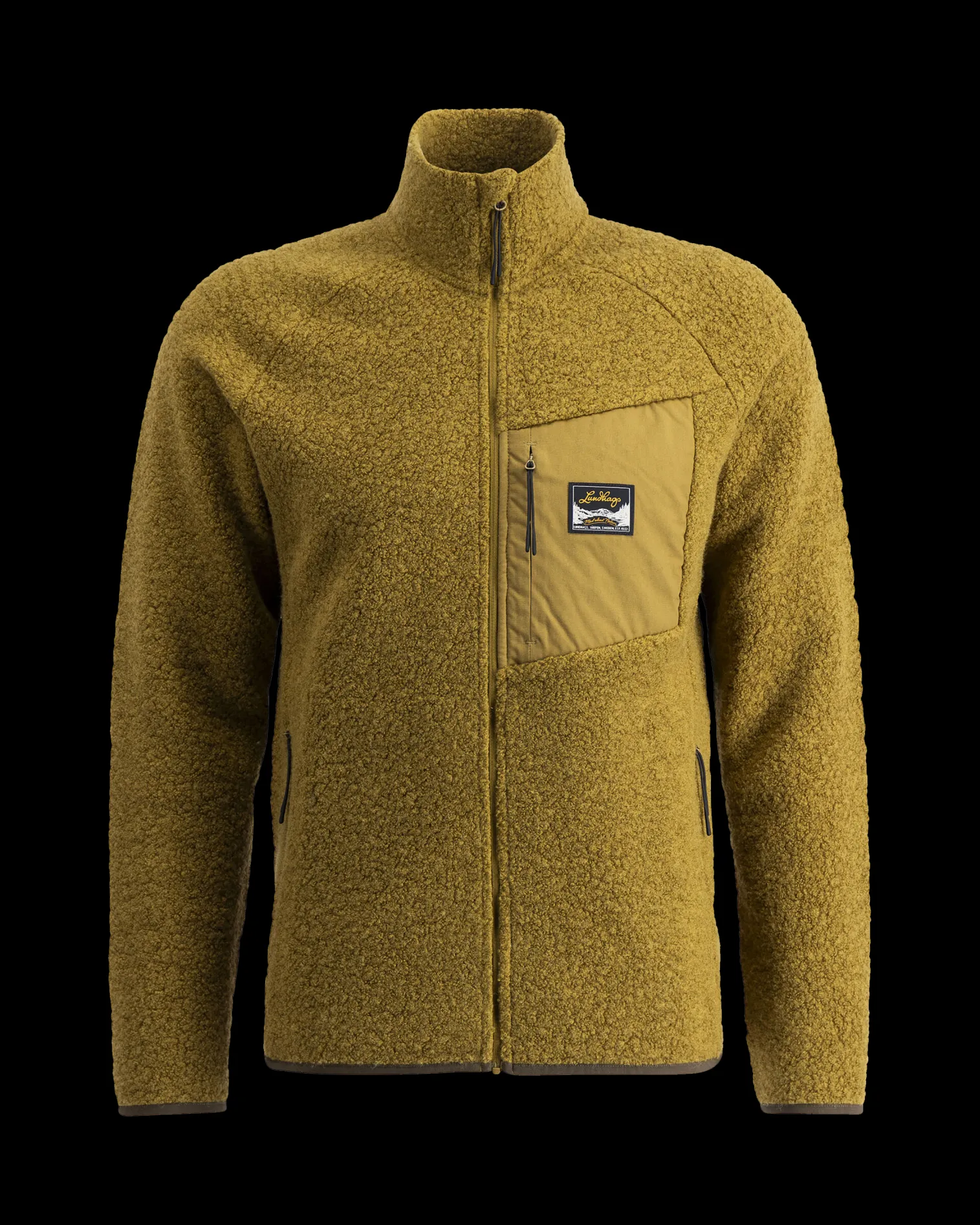 Lundhags Flok Wool Ms Pile^ Tröjor