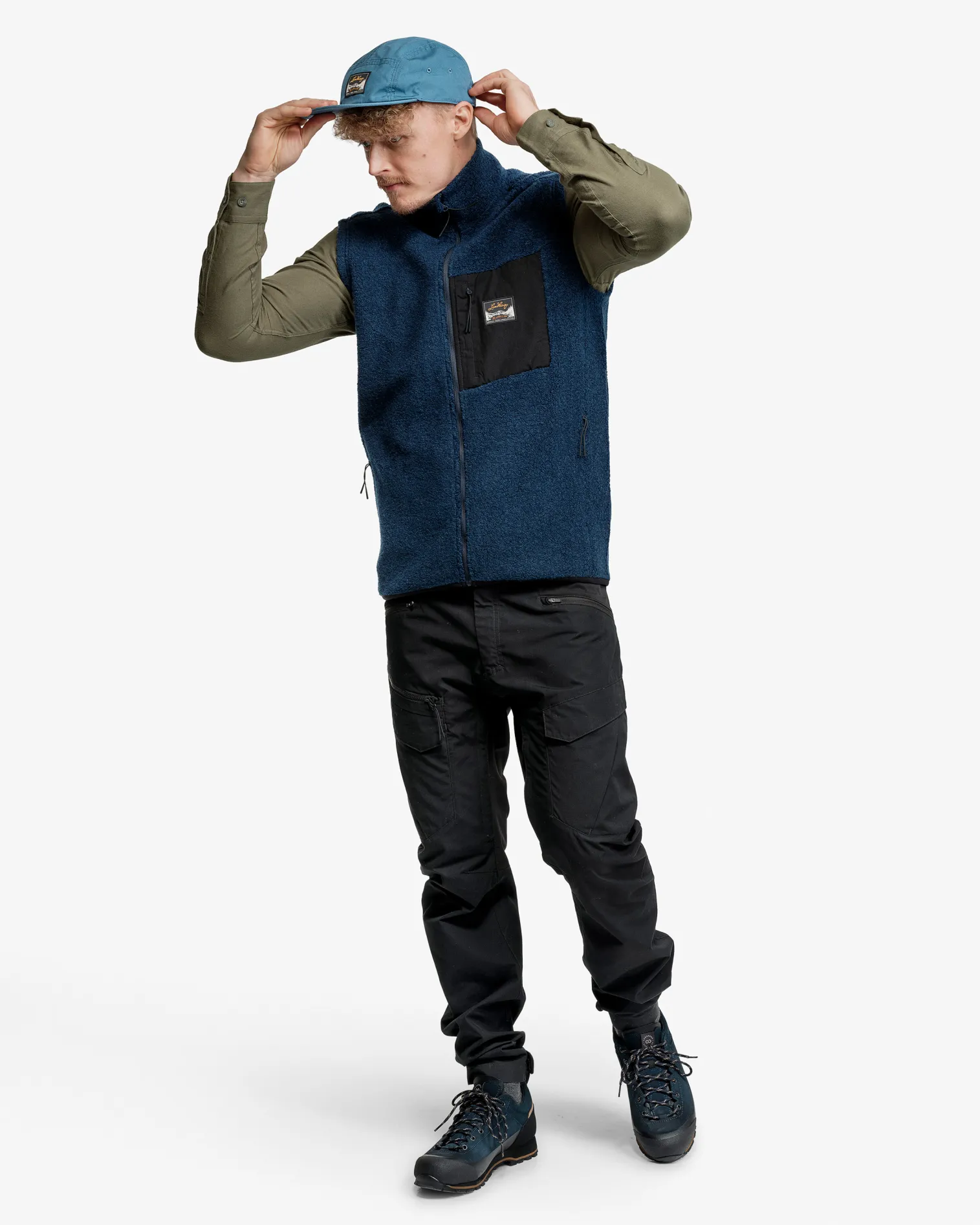 Lundhags Flok Wool Ms Pile Vest^ Västar