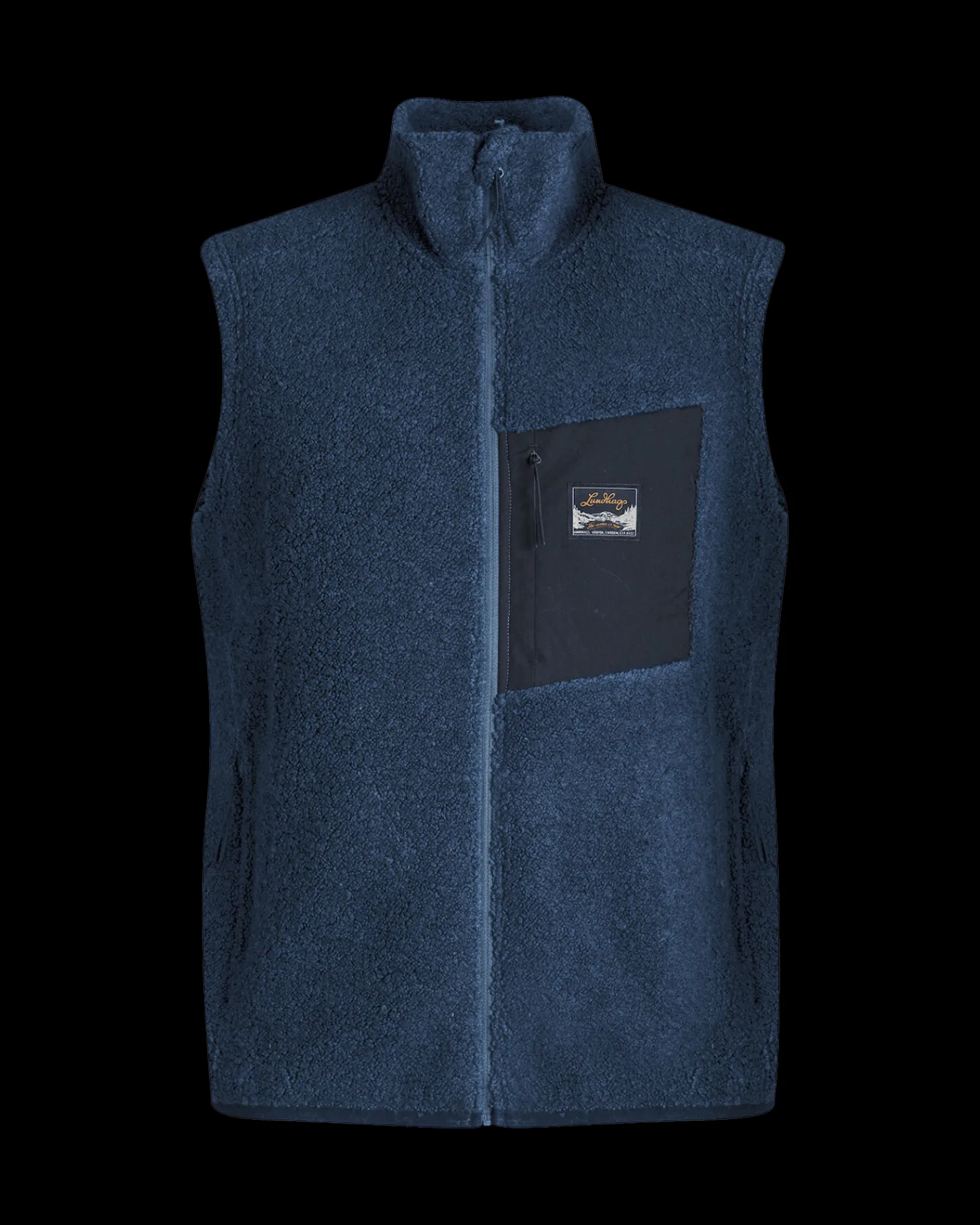 Lundhags Flok Wool Ms Pile Vest^ Västar