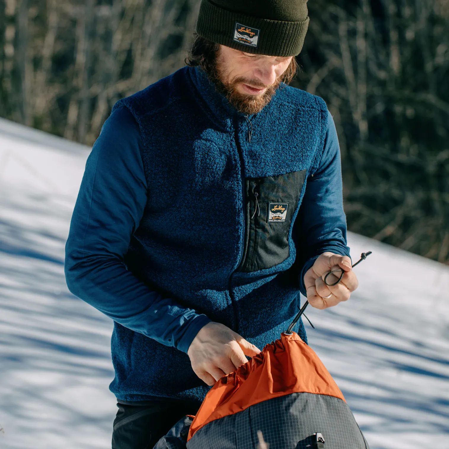 Lundhags Flok Wool Ms Pile Vest^ Västar