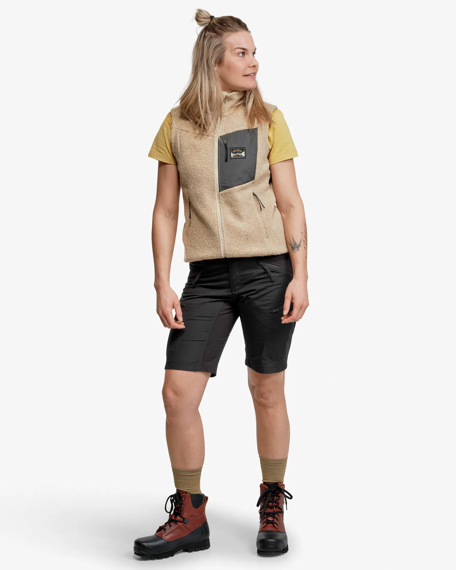 Lundhags Flok Wool Pile Vest W^ Västar