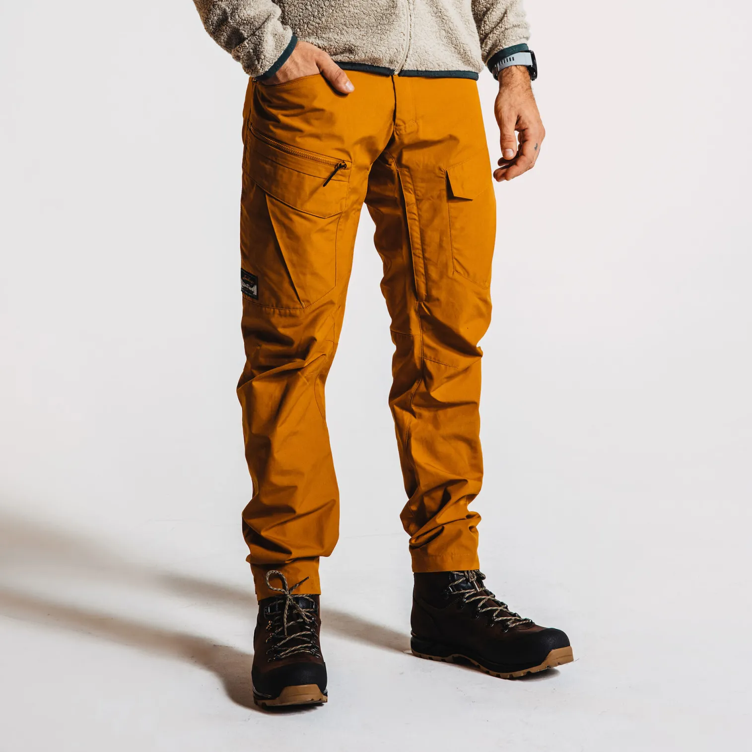 Lundhags Fulu Cargo Stretch Hybrid Pant M^ Byxor