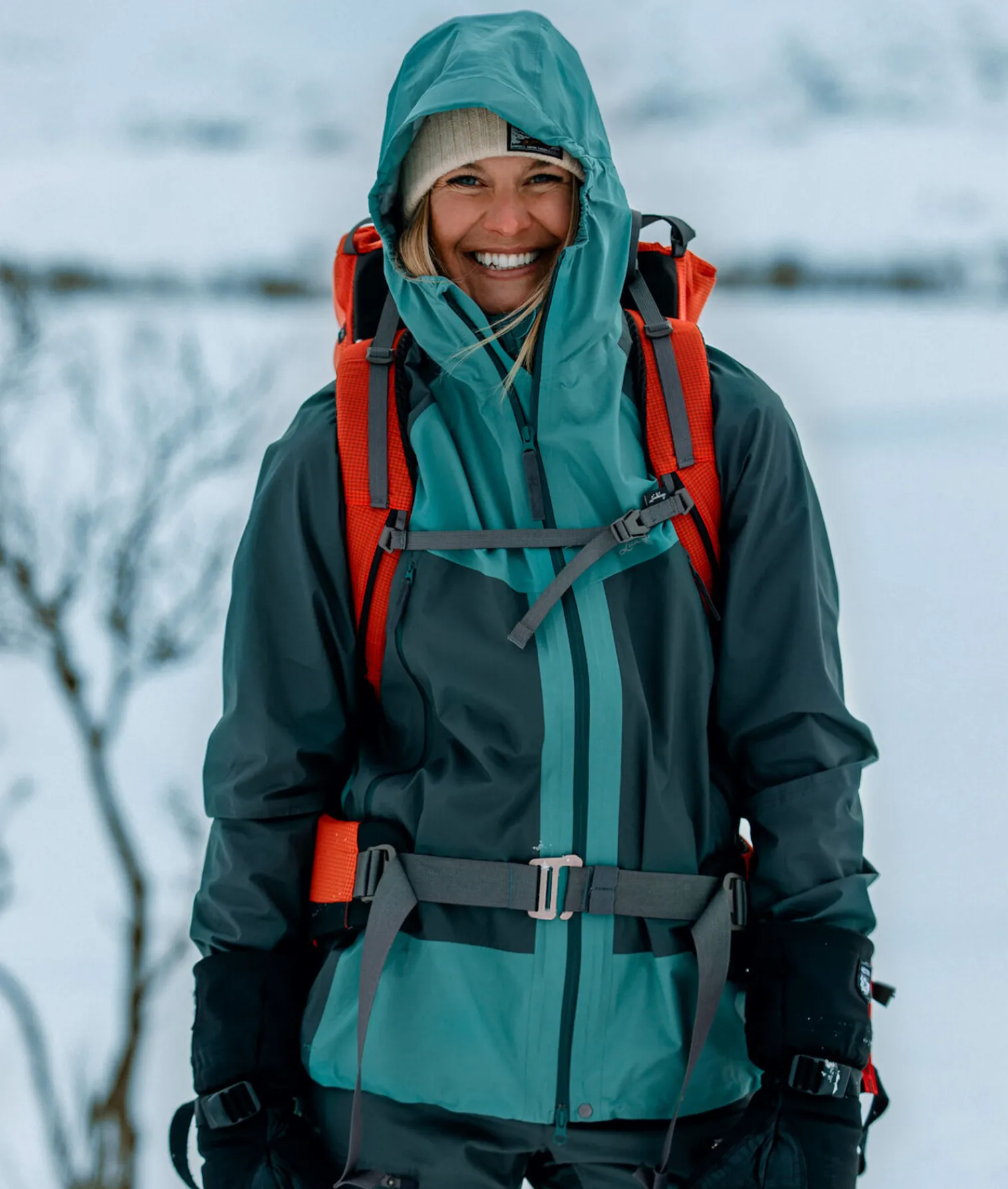 Lundhags Padje Light Waterproof Jacket W^ Jackor