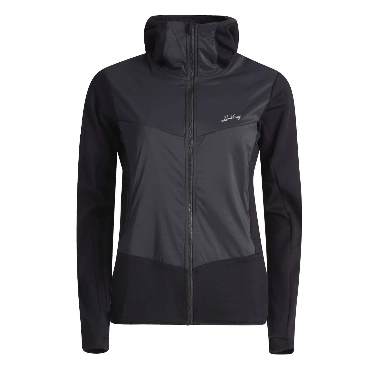 Lundhags Padje Merino Block Hoodie W^ Tröjor