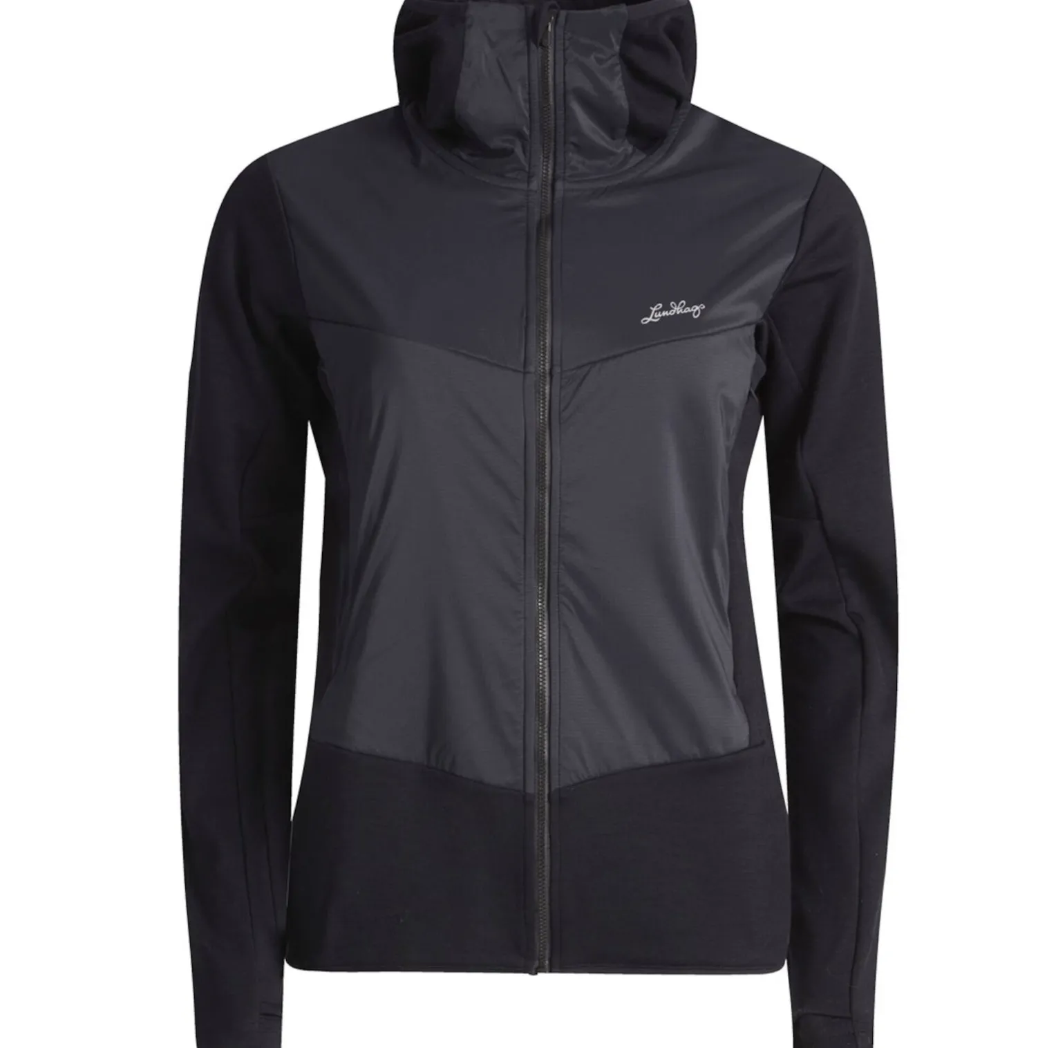 Lundhags Padje Merino Block Hoodie W^ Tröjor