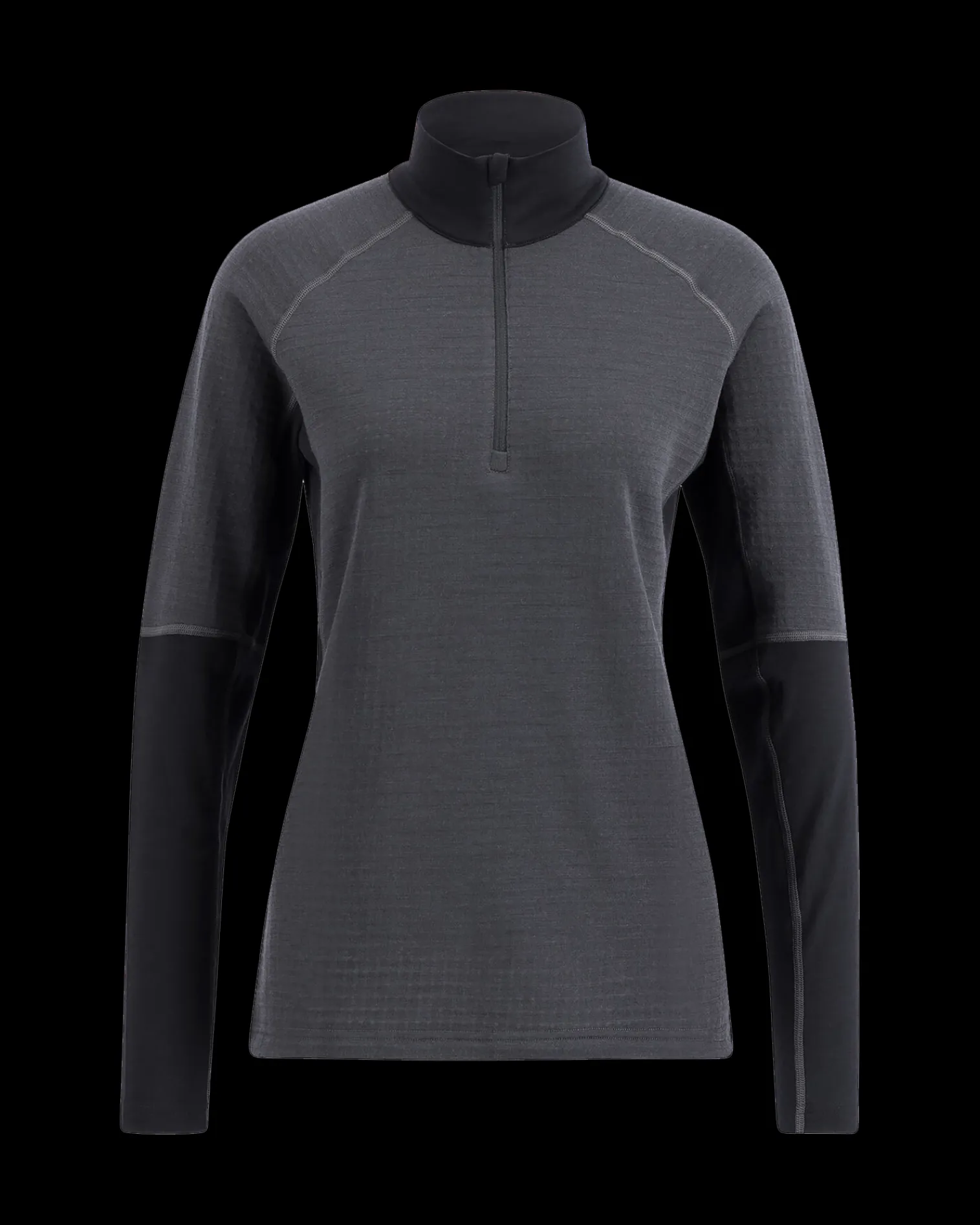 Lundhags Prime Merino Half Zip W^ Underställ