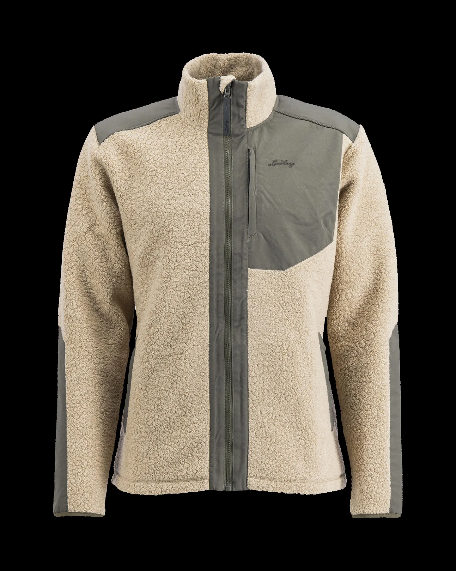 Lundhags Saruk Wool Pile Mid Full Zip M^ Tröjor