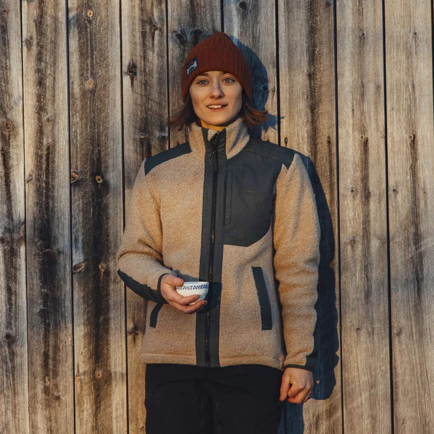 Lundhags Saruk Wool Pile Mid Full Zip W^ Tröjor