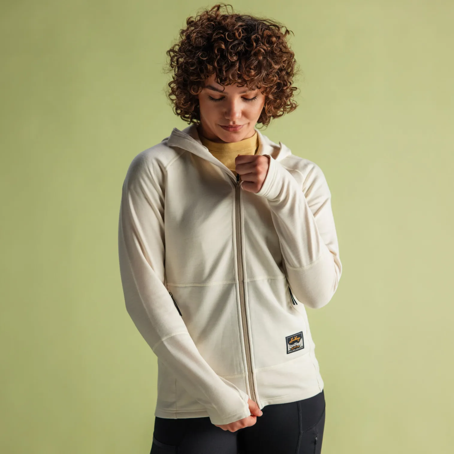 Lundhags Tived Merino Hoodie W^ Tröjor