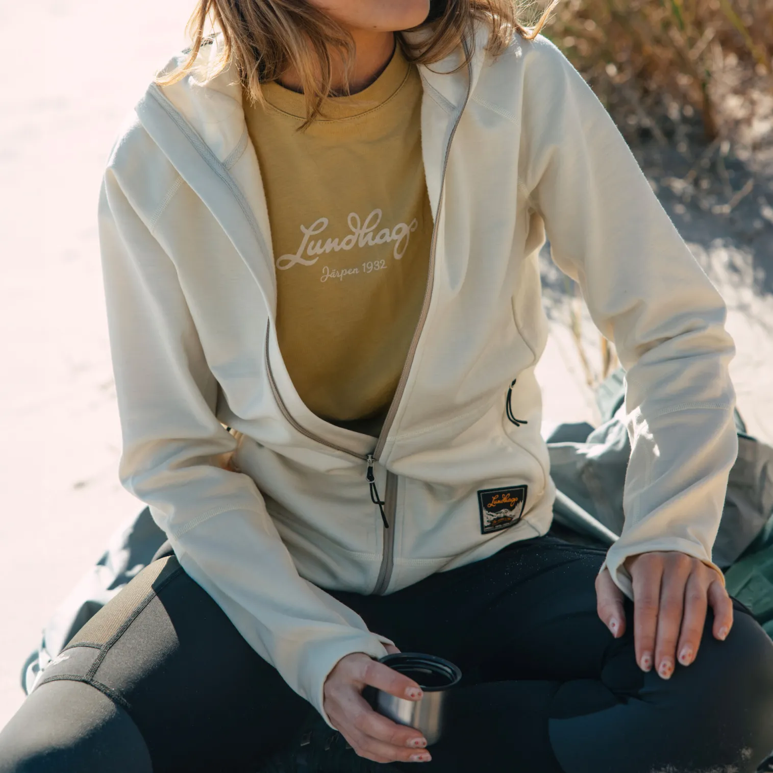 Lundhags Tived Merino Hoodie W^ Tröjor