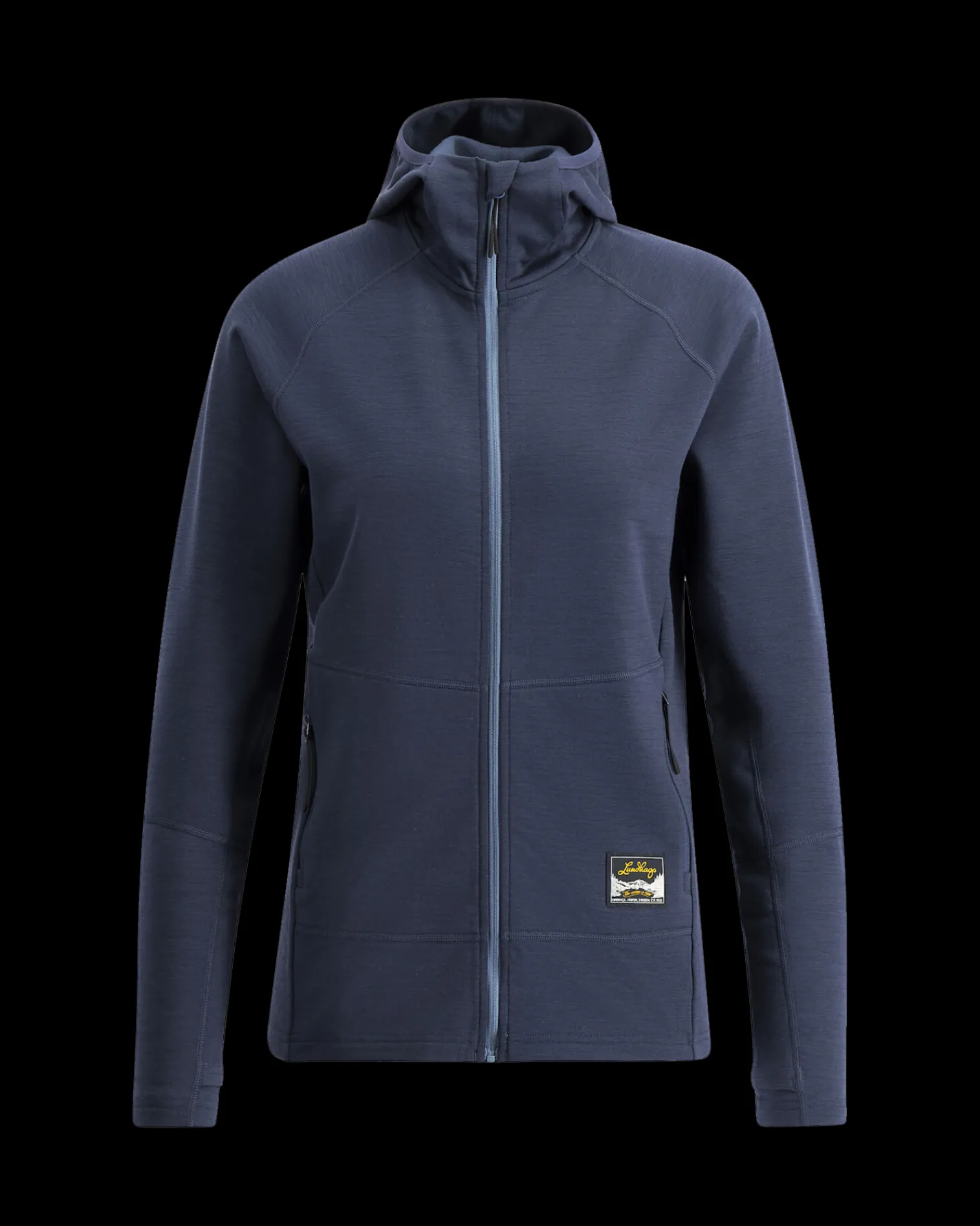 Lundhags Tived Merino Hoodie W^ Tröjor