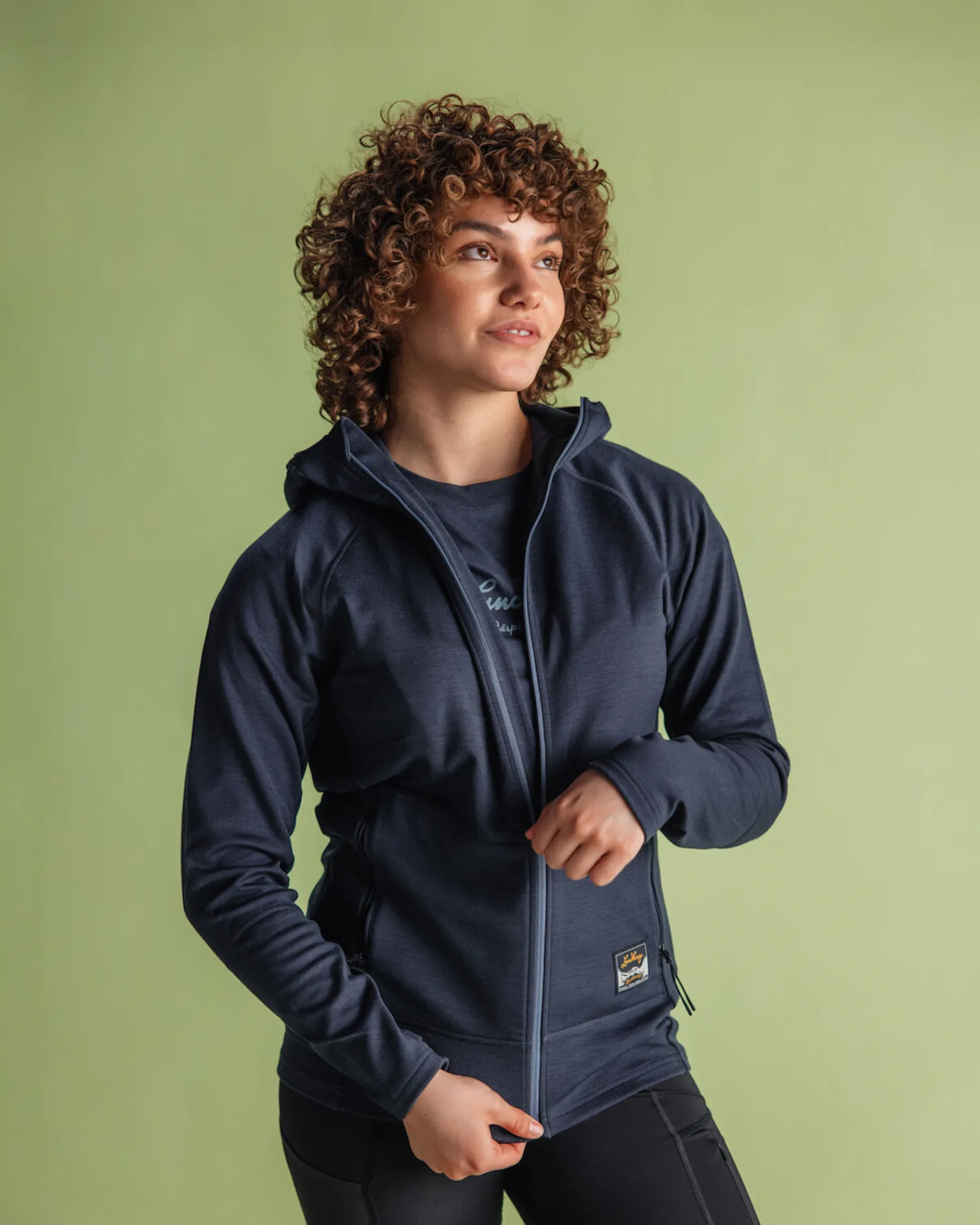 Lundhags Tived Merino Hoodie W^ Tröjor