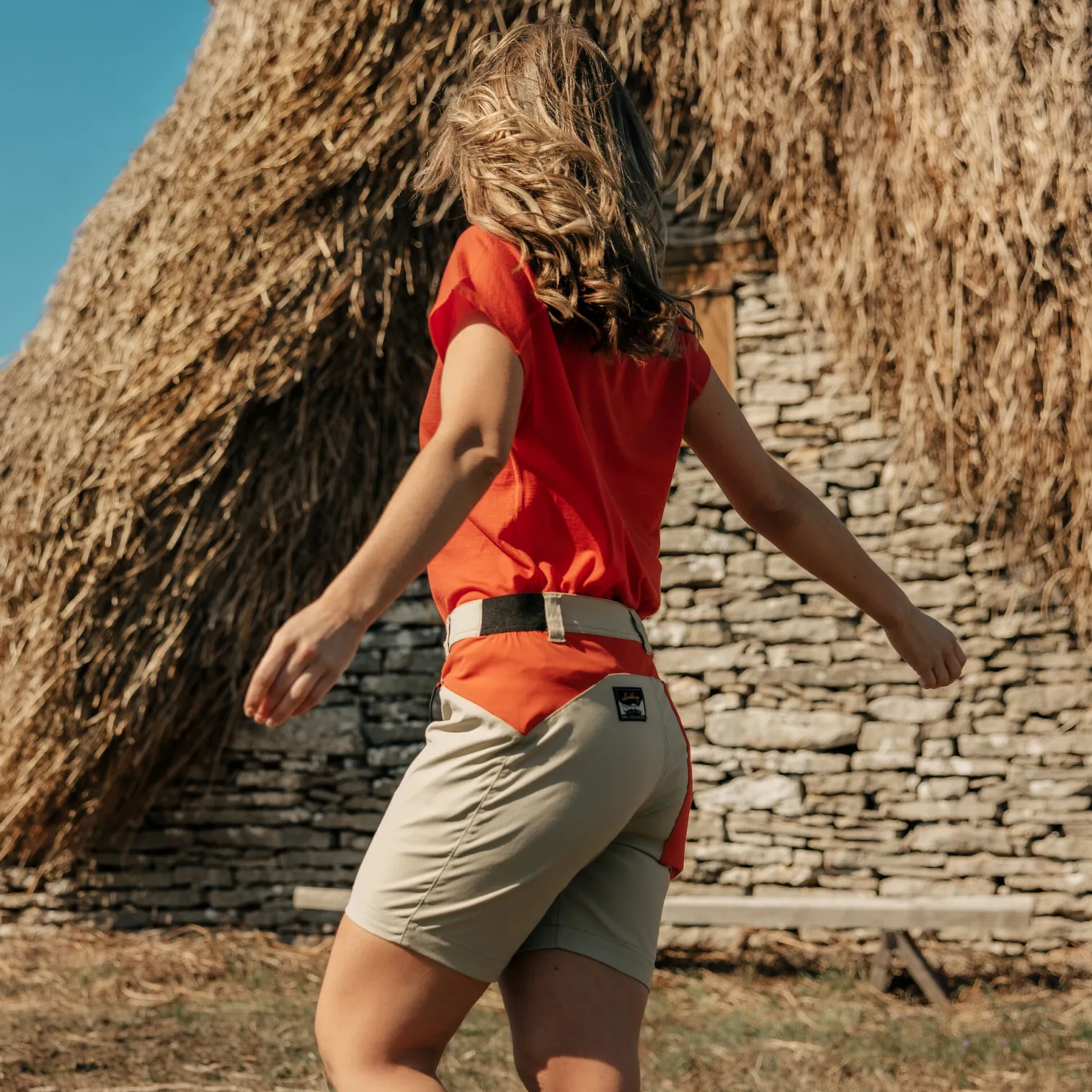 Lundhags Tyre Stretch Shorts W^ Shorts & Kjolar